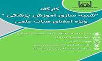 کارگاه " شبیه سازی آموزش پزشکی "
